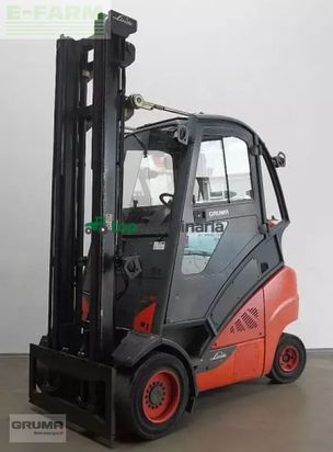 Elevadora - Linde - h 35 t evo 393-02