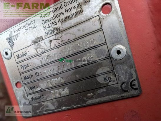 Arado - Kverneland - ld100 6-schar dw300 28er körper