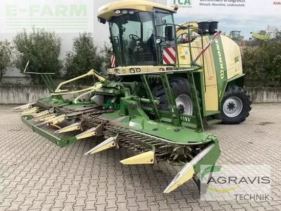 Cosechadora de Cereal - Krone - big x 700