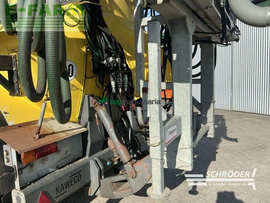 Cisterna - Kaweco - si 25000 | vogelsang 30 meter | isobus