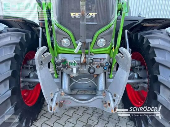 Tractor agrícola - Fendt - 724 vario s4 power Power