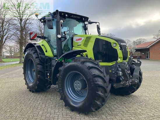 Tractor agrícola - Claas - axion 830 cmatic