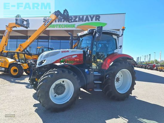 Tractor agrícola - Steyr - 4125 profi cvt (stage v)