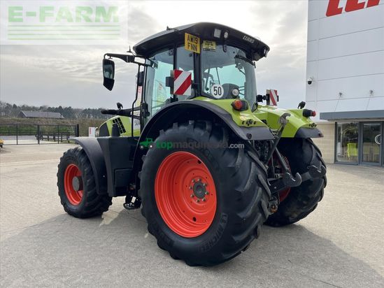 Tractor agrícola - Claas - ARION 650