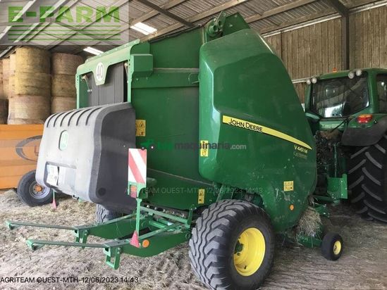 Empacadora gigant - John Deere - v461m