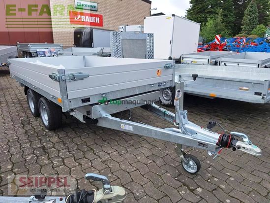 Remolqu agrícola - Saris - k3 306 170 2700 2e-pumpe + rampen