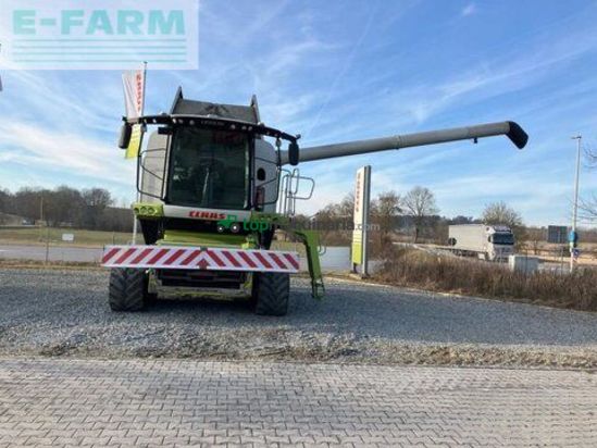 Cosechadora de Cereal - Claas - lexion 760 tt terra trac