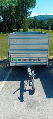 Remolqu agrícola - Pongratz - epa 206/12 g-rs-stk 1000kg set