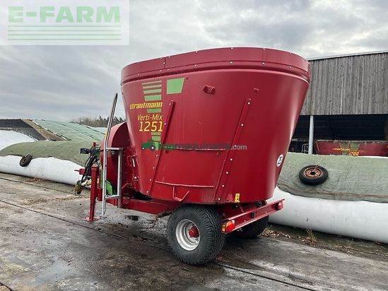 Remolqu esparcidor - Strautmann - verti-mix 1251
