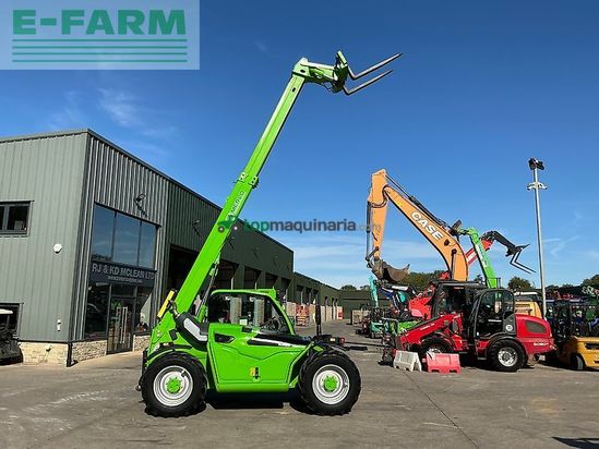 Telescopica - Merlo - tf35.7-115 turbo farmer telehandler (st26685)