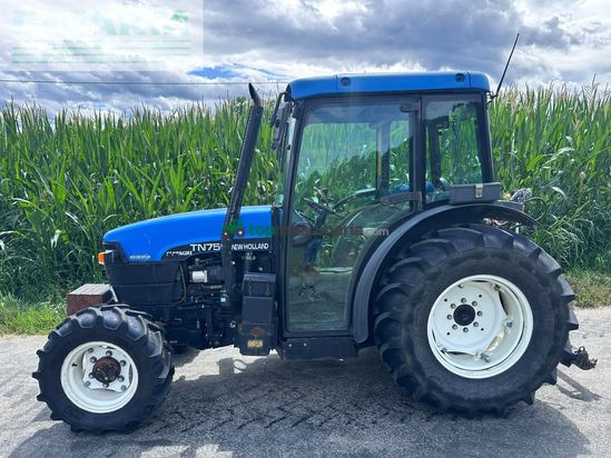 Tractor agrícola - New Holland - tn-n 75