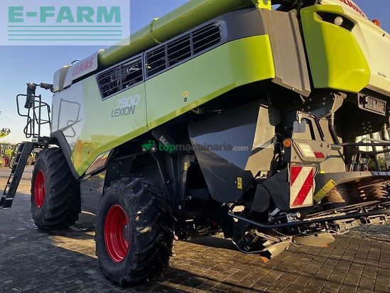 Cosechadora de Cereal - Claas - lexion 7500