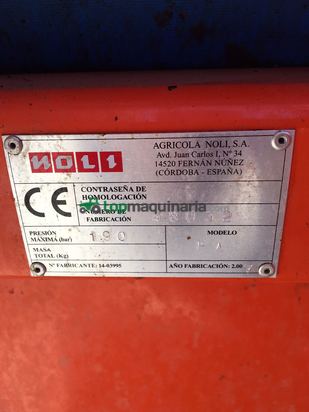 VIBRADOR DE OLIVA NOLI