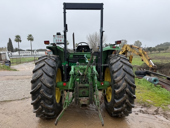 Tractor agrícola - John Deere - 6205 