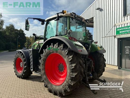 Tractor agrícola - Fendt - 724 vario s4 profi plus ProfiPlus