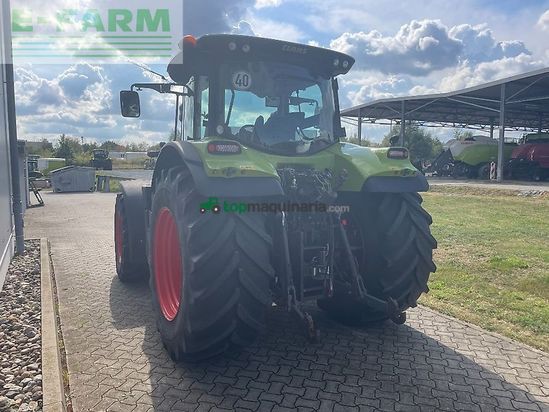 Tractor agrícola - Claas - arion 650 hexashift