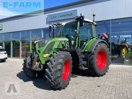 Tractor agrícola - Fendt - 512 vario powerplus