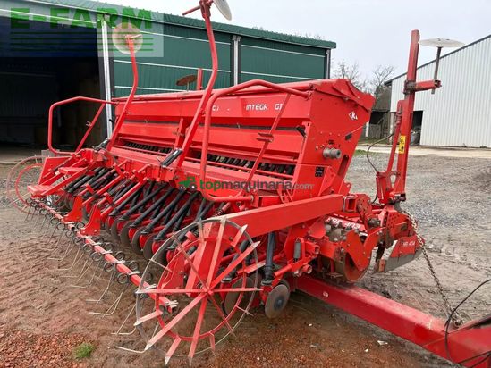 Combinado de siembra - Kuhn - integra combiliner 4003 sd + hrb 403