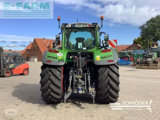 Tractor agrícola - Fendt - 724 vario gen6 profi plus