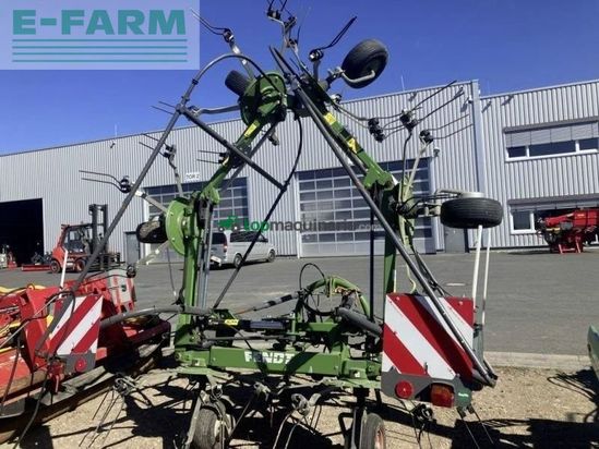 Henificador - Fendt - twister 7706 dn