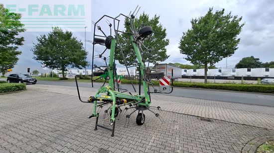 Henificador - Deutz-Fahr - condimaster 7621