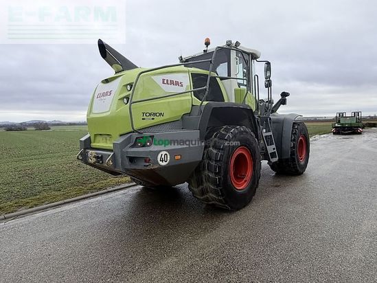 Minicargadora - Claas - torion 1812 mit waage