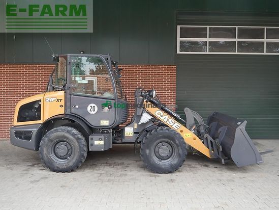 Minicargadora - Case IH - 21f xt