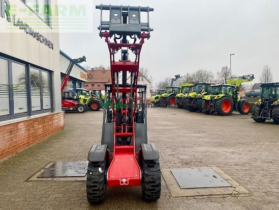 Minicargadora - Weidemann - 1260 lp