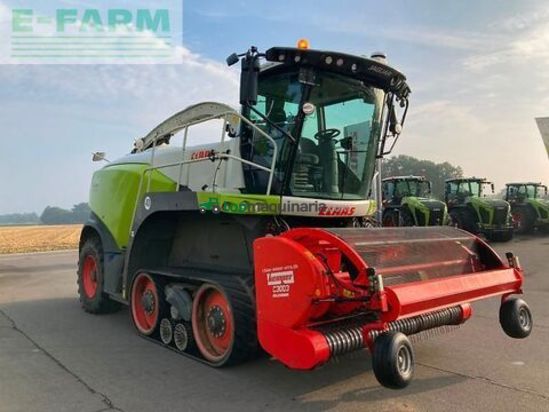Cosechadora de Cereal - Claas - jaguar 960 terra trac e5