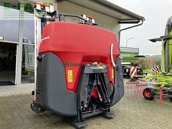 Atomizador - Kverneland - ixter b16 - 1.600 liter - 15m