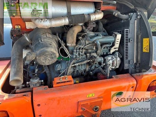 Minicargadora - Hitachi - zw 95