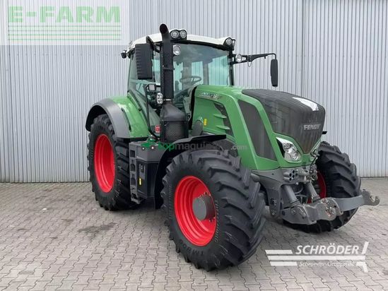 Tractor agrícola - Fendt - 826 s4 profi plus