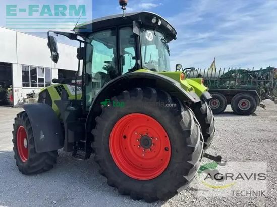 Tractor agrícola - Claas - arion 550 cmatic cis+ CMATIC CIS+