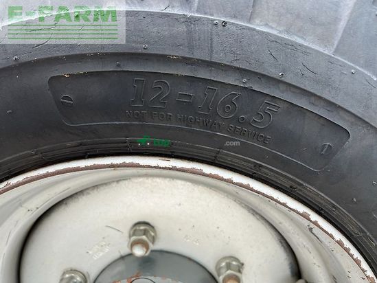 Minicargadora - Weidemann - 2070 cx lpt, mit zubehör,