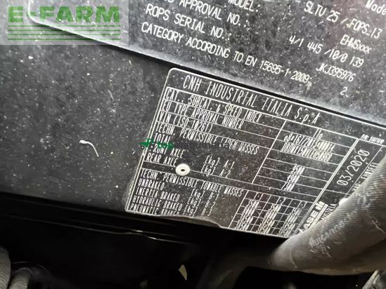 Tractor agrícola - Case IH - maxxum 150 cvx