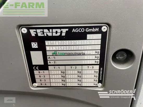 Tractor agrícola - Fendt - 936 vario gen6 profi plus ProfiPlus