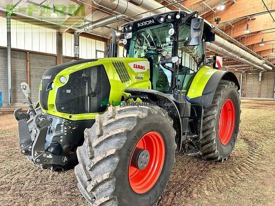Tractor agrícola - Claas - axion 870 cmatic cebis cemis CMATIC CEBIS