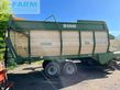 Remolqu agrícola - Krone - titan 6/40 gl