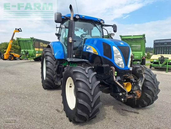 Tractor agrícola - New Holland - t6090 range & power command