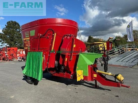 Remolqu esparcidor - Strautmann - vertimix 1401