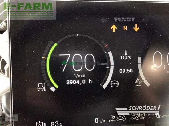 Tractor agrícola - Fendt - 728 vario gen7 profi plus