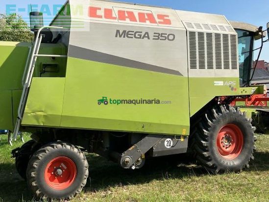 Cosechadora de Cereal - Claas - mega 350