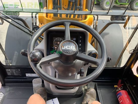 Telescopica - JCB - tm420 pivot steer telehandler (st22540)