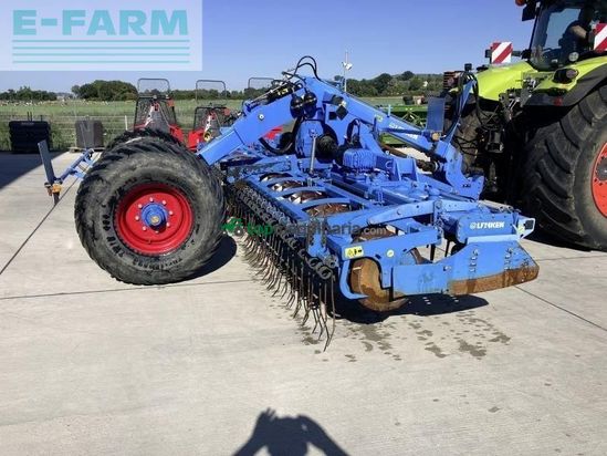 Grada de disco - Lemken - zirkon 12 mit fahrwerk