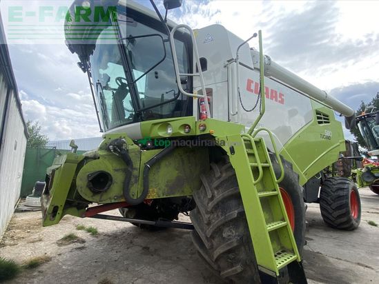 Cosechadora de Cereal - Claas - TUCANO 580 4WD