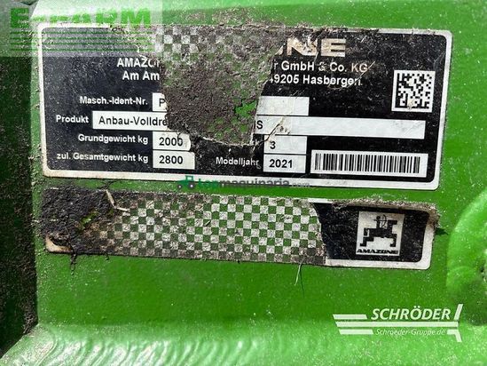 Arado - Amazone - cayros xms 4 - 950 s