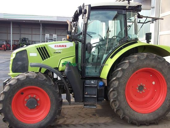 Tractor agrícola - Claas - arion 440 advanced