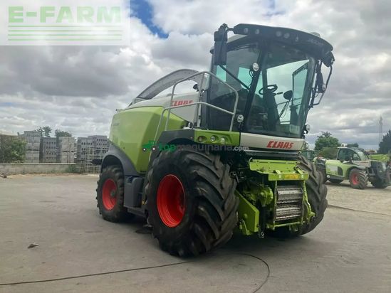 Cosechadora de Cereal - Claas - jaguar 950 - s5 tradition