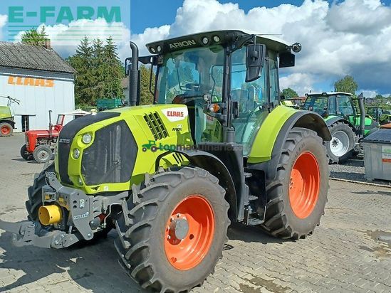 Tractor agrícola - Claas - arion 510 cis CIS