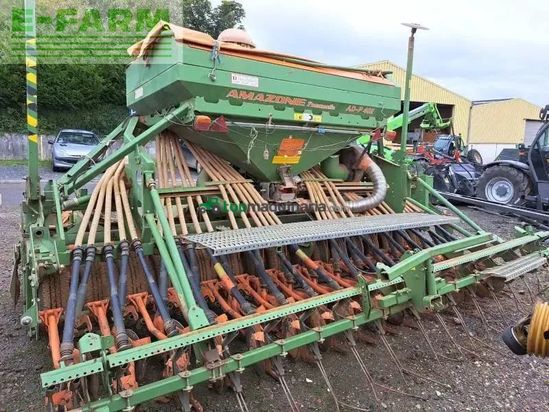 Combinado de siembra - Amazone - disques